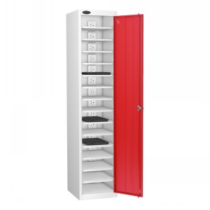 Premium Laptop Storage Locker 15 Compartment 1 Door